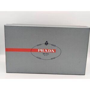 Prada men's shoe box and dustbag